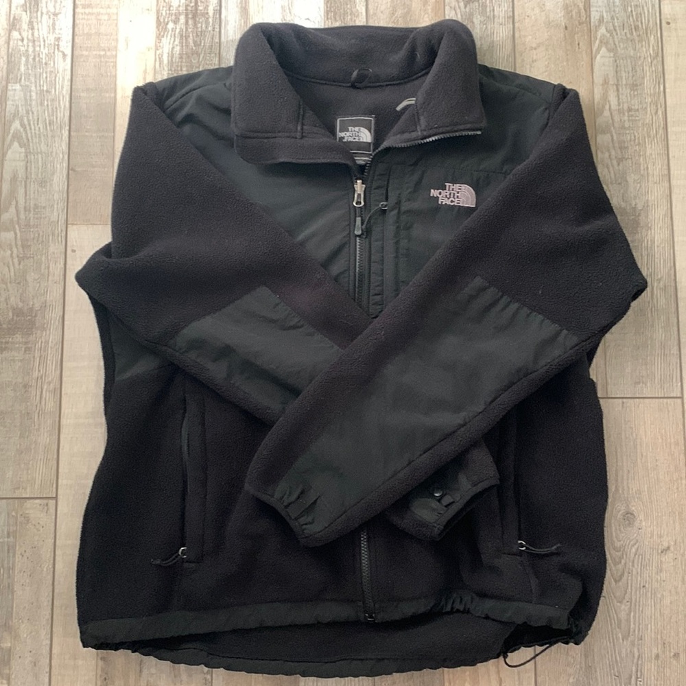 Black North Face jacket